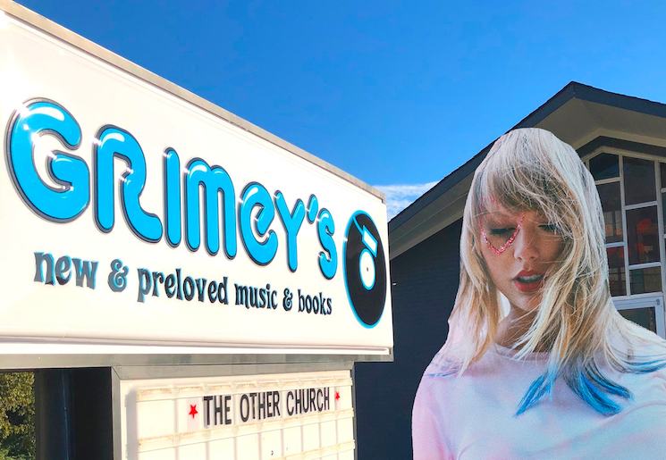Taylor Swift Donated Money to Keep a Nashville Indie Record Store Afloat 
