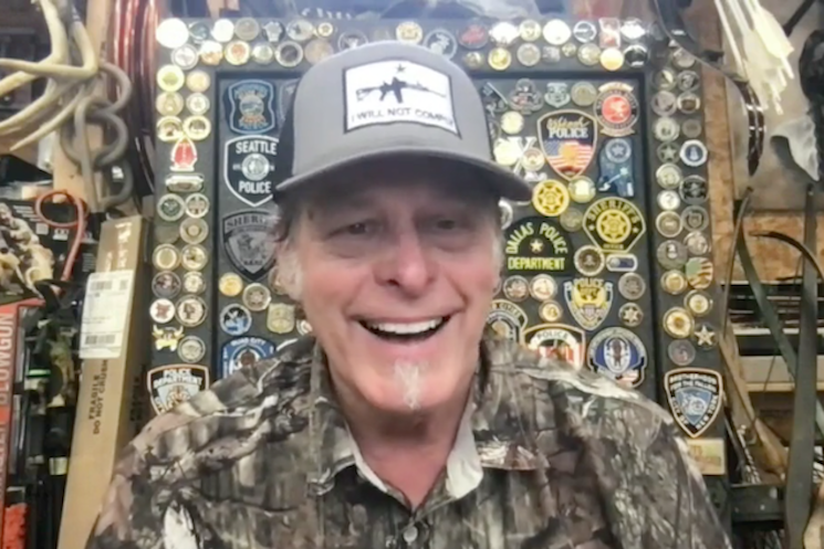 Ted Nugent Says America Doesn't Have a Gun Problem 