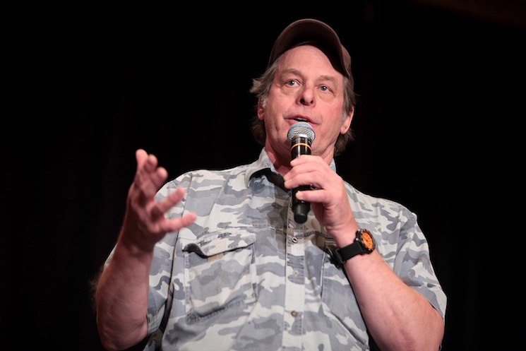 Ted Nugent Defends the My Pillow Guy, Calls Dr. Fauci a 'Lying Piece of Shit' 