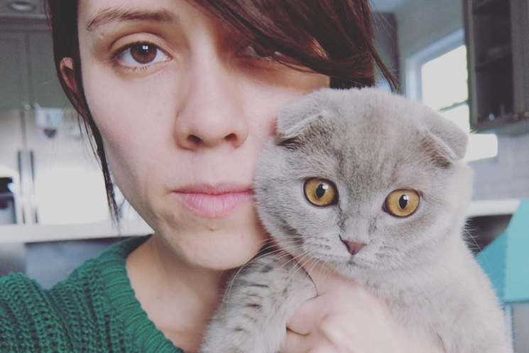 Ease Your Anxiety with These Cute Photos of Canadian Musicians and Their Pets 