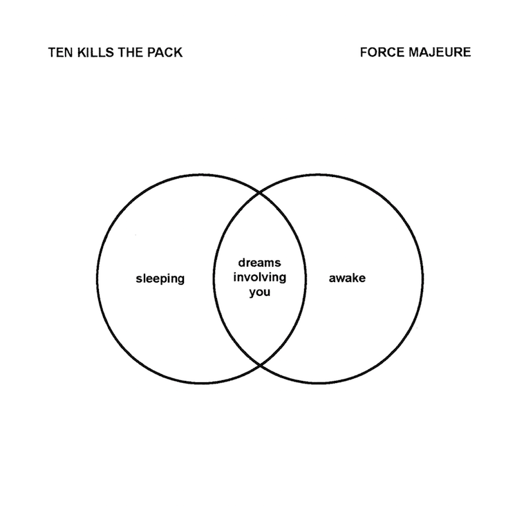 Stream Ten Kills the Pack's New EP 'Force Majeure' 