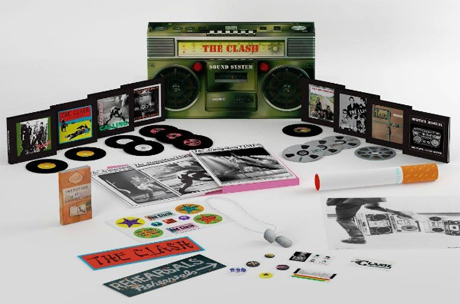 The Clash Announce Massive 'Sound System' Box Set 
