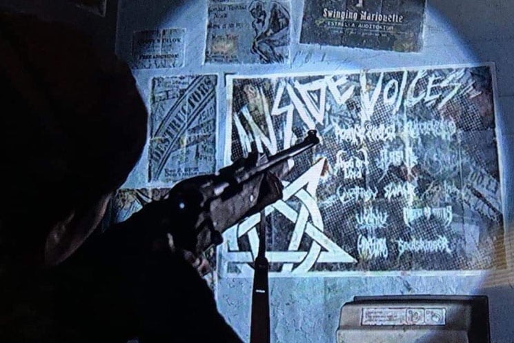 Someone Found a Bunch of Extreme Metal Logos in 'The Last of Us Part II' 
