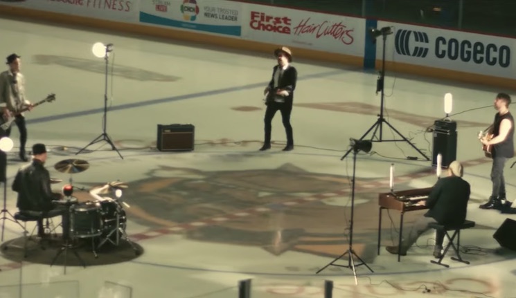 The Trews Rock Out in an Empty Hockey Arena in 'I Wanna Play' Video 