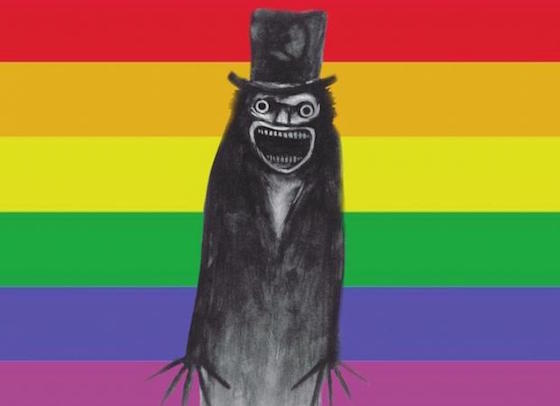 Gay Icon the Babadook Made a Strong Showing at the Los Angeles Pride Parade 