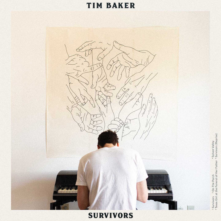 Hey Rosetta!'s Tim Baker Captures Moments of Connective Joy on His 'Survivors' EP 