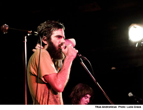Beefs 2011: Titus Andronicus Slam the Pogues over Poor Treatment on Joint Tour 