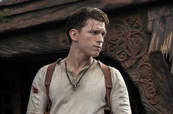 Tom Holland Shares First 'Uncharted' Photo as Nathan Drake 
