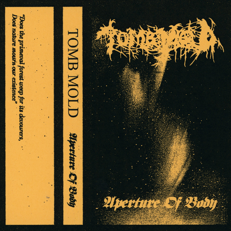 Tomb Mold Sculpt Fully Dimensional Death Metal on 'Aperture of Body' 