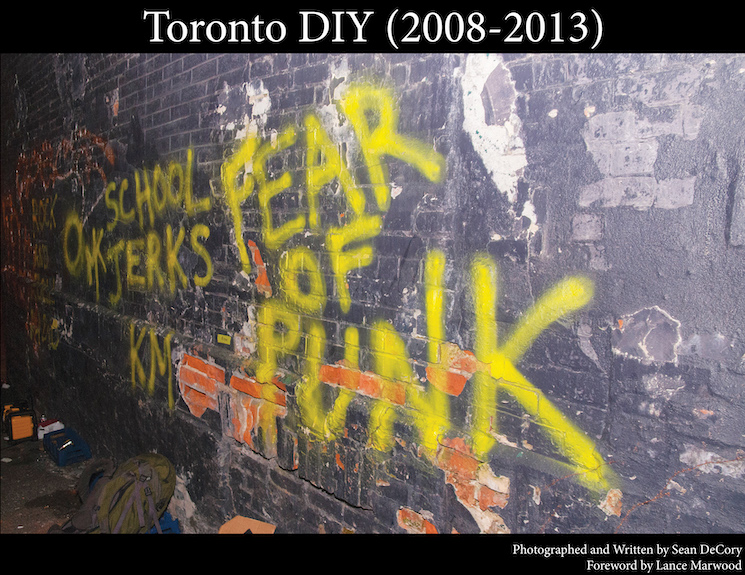 The 'Toronto DIY (2008-2013)' Photo Book Wistfully Recalls an Era When Sweaty Punk Shows Were Still an Option By Sean DeCory