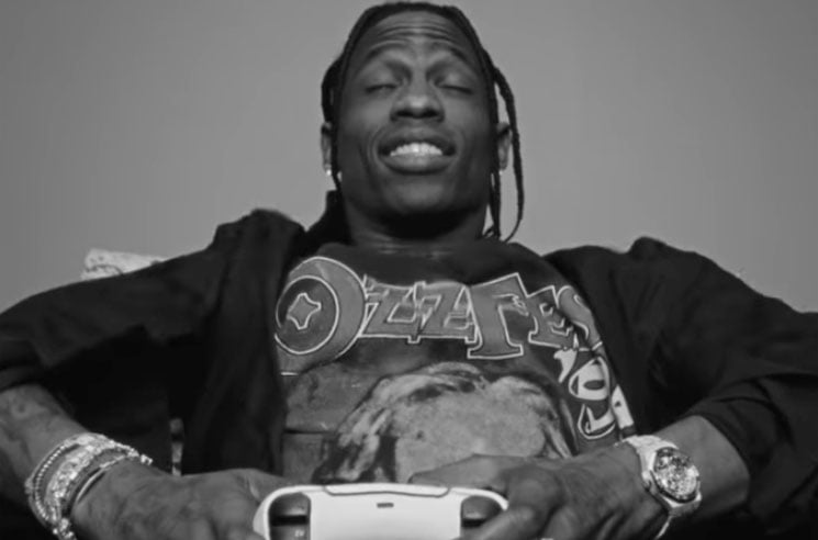 Here's the Real Reason Travis Scott Has a PS5 Before Everyone Else 