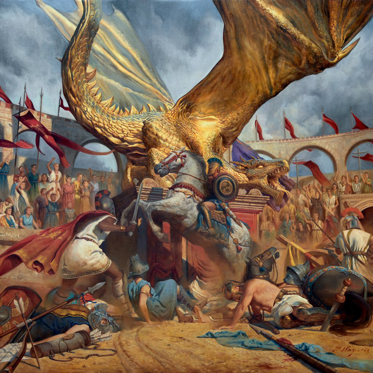 Trivium Detail New Album 'In the Court of the Dragon' 