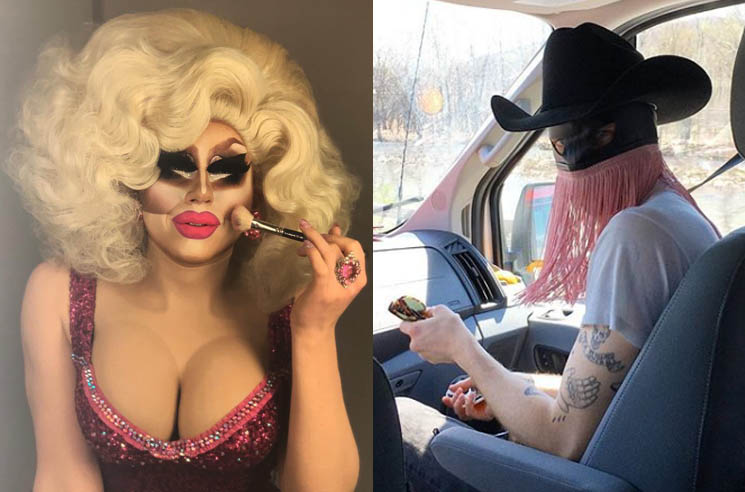 Trixie Mattel Is Apparently a Big Orville Peck Fan Exclaim! 