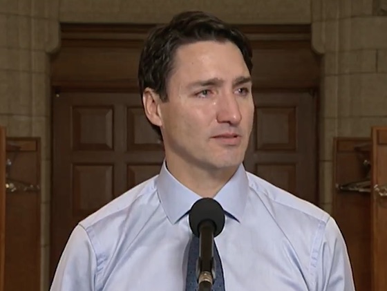 Watch Justin Trudeau's Tearful Goodbye to Gord Downie 