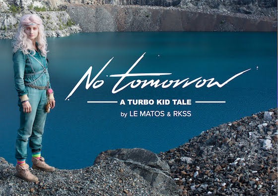 The New Music Video from Le Matos Is Also a 'Turbo Kid' Prequel 
