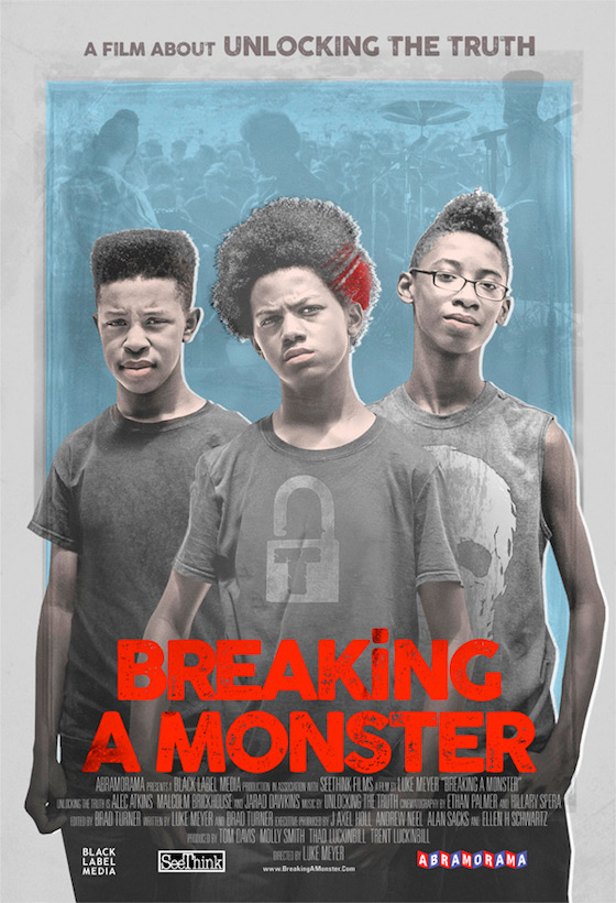 Teen Metal Band Unlocking the Truth Struggle with the Music Biz in the Trailer for 'Breaking a Monster' 