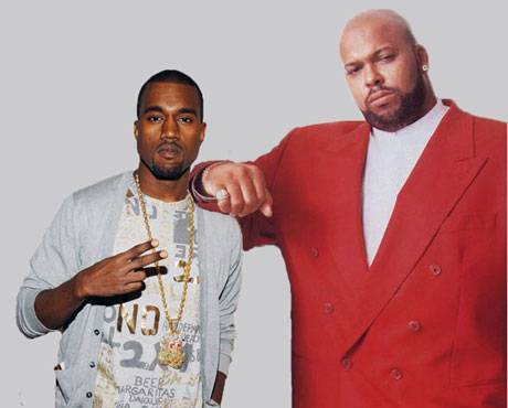 Suge Knight Slaps Kanye West with $1 Million Lawsuit over Shooting Incident 