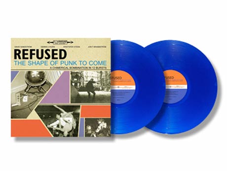 Refused's <i>The Shape of Punk to Come</i> Gets Limited Blue Vinyl Pressing 