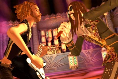 Viacom Aims to Pay Labels Less for Music Featured on <i>Rock Band</i> 