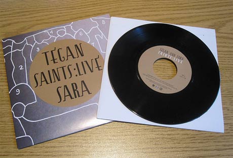 Tegan and Sara to Release Live Seven-Inch for Record Store Day 