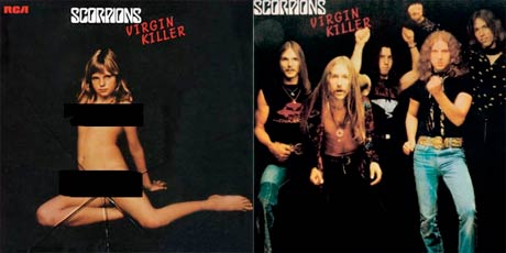 FBI Investigating Controversial Scorpions Album Cover 