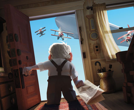 Pixar Reveals Early Look At <i>Up</i> 