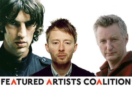 Radiohead, The Verve, Bragg And More Join Featured Artists Coalition, Fight For Musicians Rights 