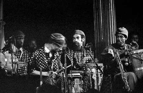 The Sun Ra Arkestra Points On A Space Age