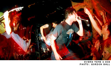 Every Time I Die / As I Lay Dying / The Black Dahlia Murder Club Rockit, Toronto ON - March 26, 2004