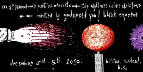 Godspeed You! Black Emperor End Hiatus to Curate ATP's Nightmare Before Christmas 