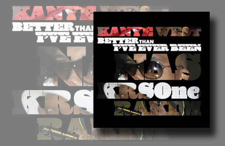 Kanye West, Nas, Rakim and KRS-One 'Classic (Better Than Ive Ever Been)  DJ Premier Mix'
