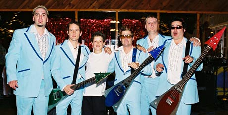 Me First and the Gimme Gimmes Ruin Jonny's Bar Mitzvah
