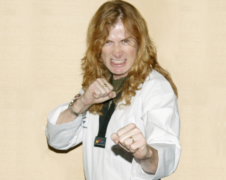 Megadeth's Dave Mustaine Working On Music For New Will Ferrell Flick 
