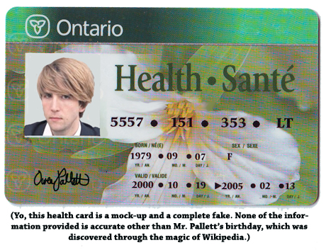 How to get a ontario health card