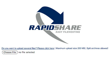 Illegal Downloading Hub Rapidshare Faces Test in German Court Case 