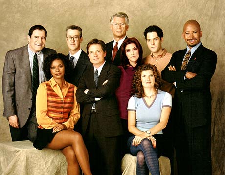 Spin City: The Complete First Season 