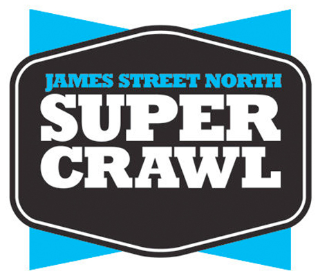 Hamilton's Supercrawl to Announce 2012 Lineup at Surprise Pop-Up Show with Said the Whale, Terra Lightfoot 