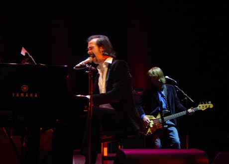 Nick Cave and the Bad Seeds The Abattoir Blues Tour
