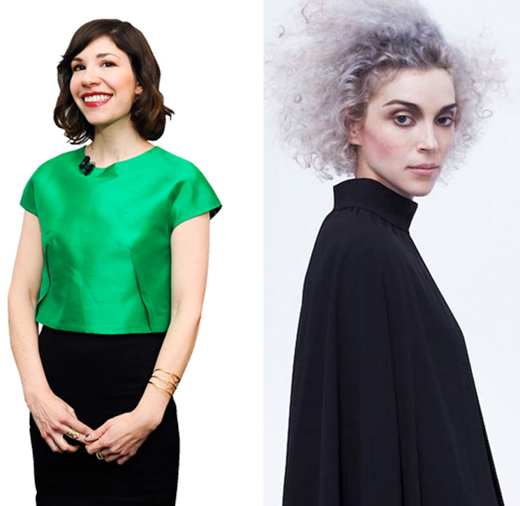 St. Vincent and Carrie Brownstein Are Working on a Comedy Film Together 