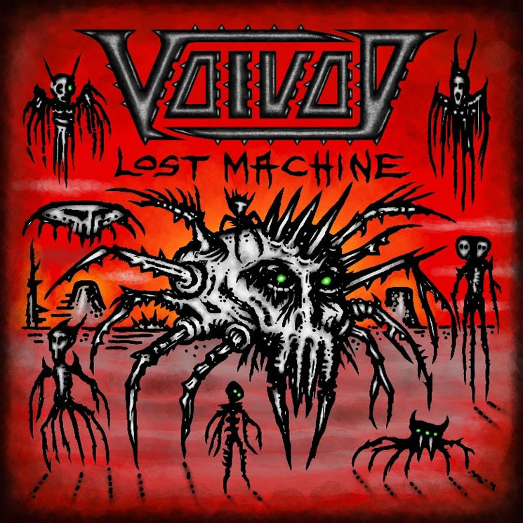 Voivod Reveal 'Lost Machine' Live Album 