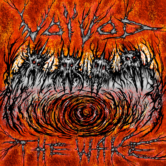 Voivod The Wake