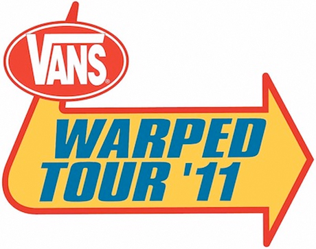 warped tour dates 2011