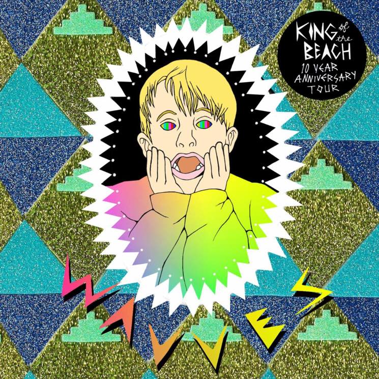 ​Wavves Are Bringing 'King of the Beach' 10th Anniversary Tour to Toronto 