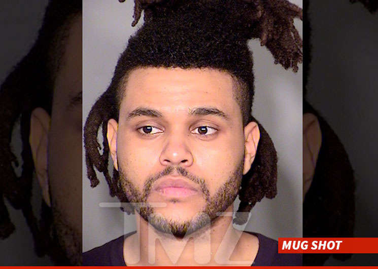The Weeknd Pleads No Contest to Punching Vegas Police Officer 