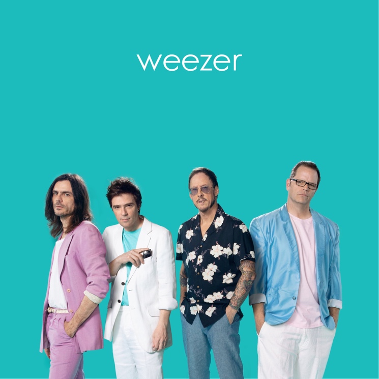 Weezer Surprise-Release New Covers LP 'The Teal Album' 
