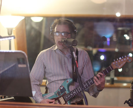 Weezer Tease Next Album via New Studio Footage 