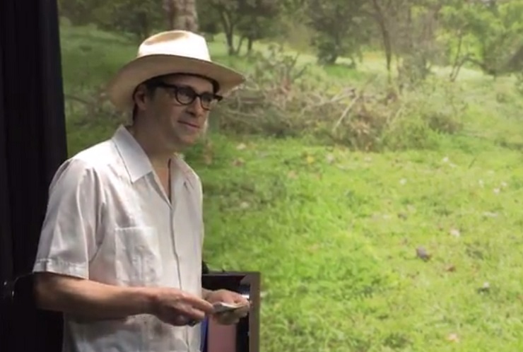 Watch Rainn Wilson Get 'The Weezer Experience' with a Tour of the Galapagos 