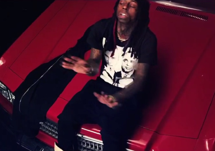 Lil Wayne 'Hollyweezy' (video)
