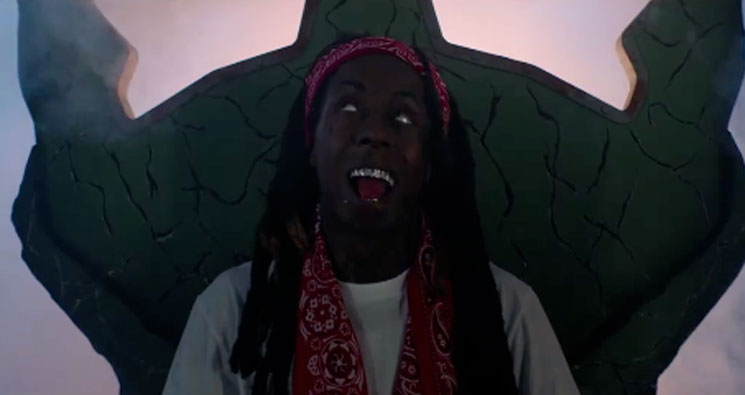 Lil Wayne, Wiz Khalifa & Imagine Dragons 'Sucker for Pain' (ft. Logic, Ty Dolla $ign, X Ambassadors) (video)