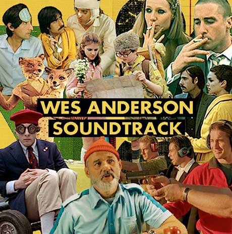 Wes Anderson Soundtracks to Be Collected in New Box Set Release 